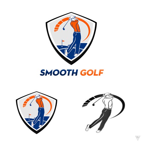 Smooth Golf Logo