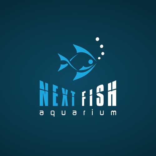 Bold Logo for Aquarium