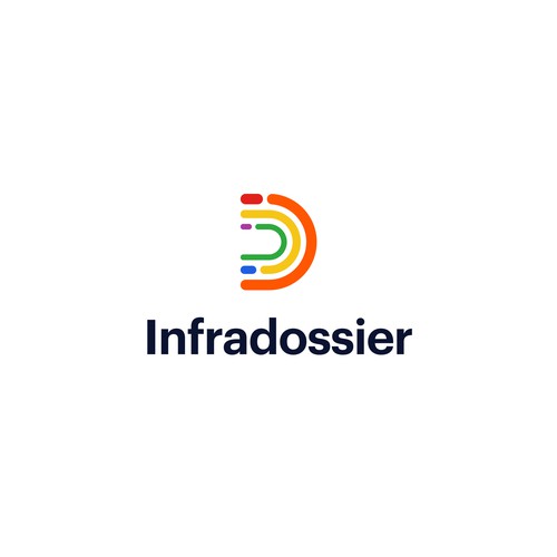 Infradossier Logo Design