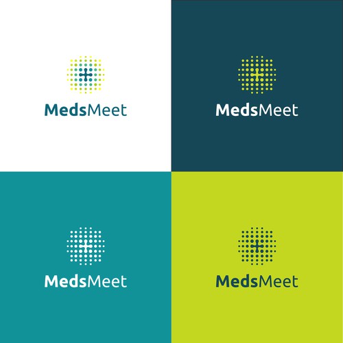 Logo design of MedsMeet