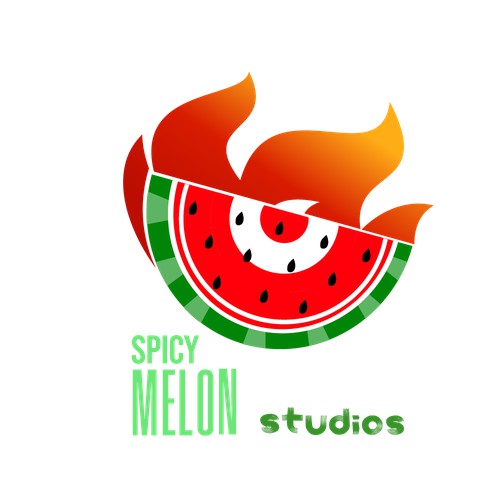 Logo for music studio