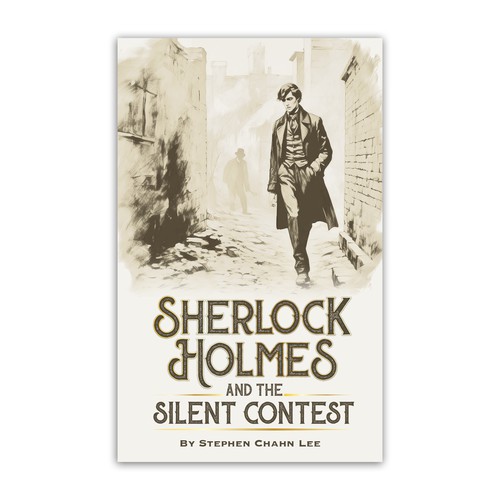 Sherlock Holmes Book Cover