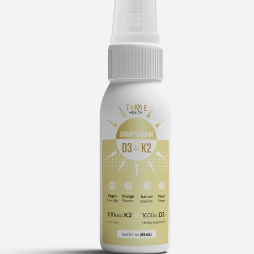Packaging Concept for a Spray Vitamin