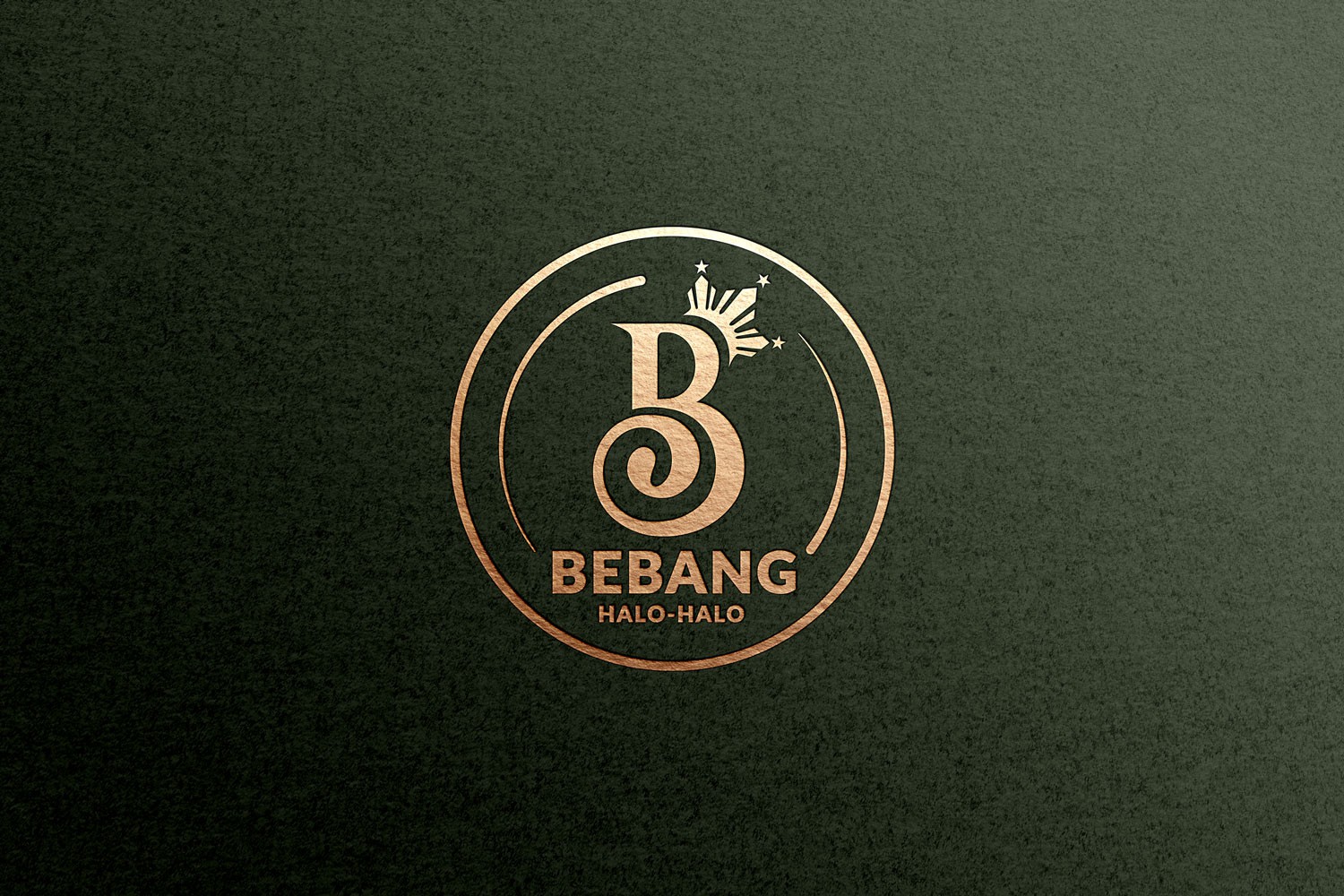 Premium logo for a high end frozen dessert brand