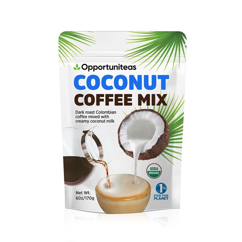 Coconut Coffe mix