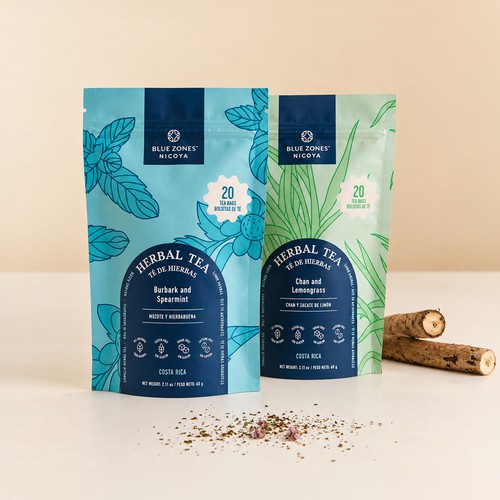 Pouch packaging Design