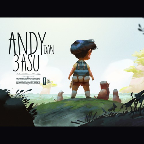 Andy dan 3 asu