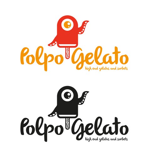 Create a logo for a new NYC gelateria