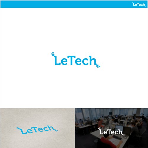 Create the next logo for Le Tech