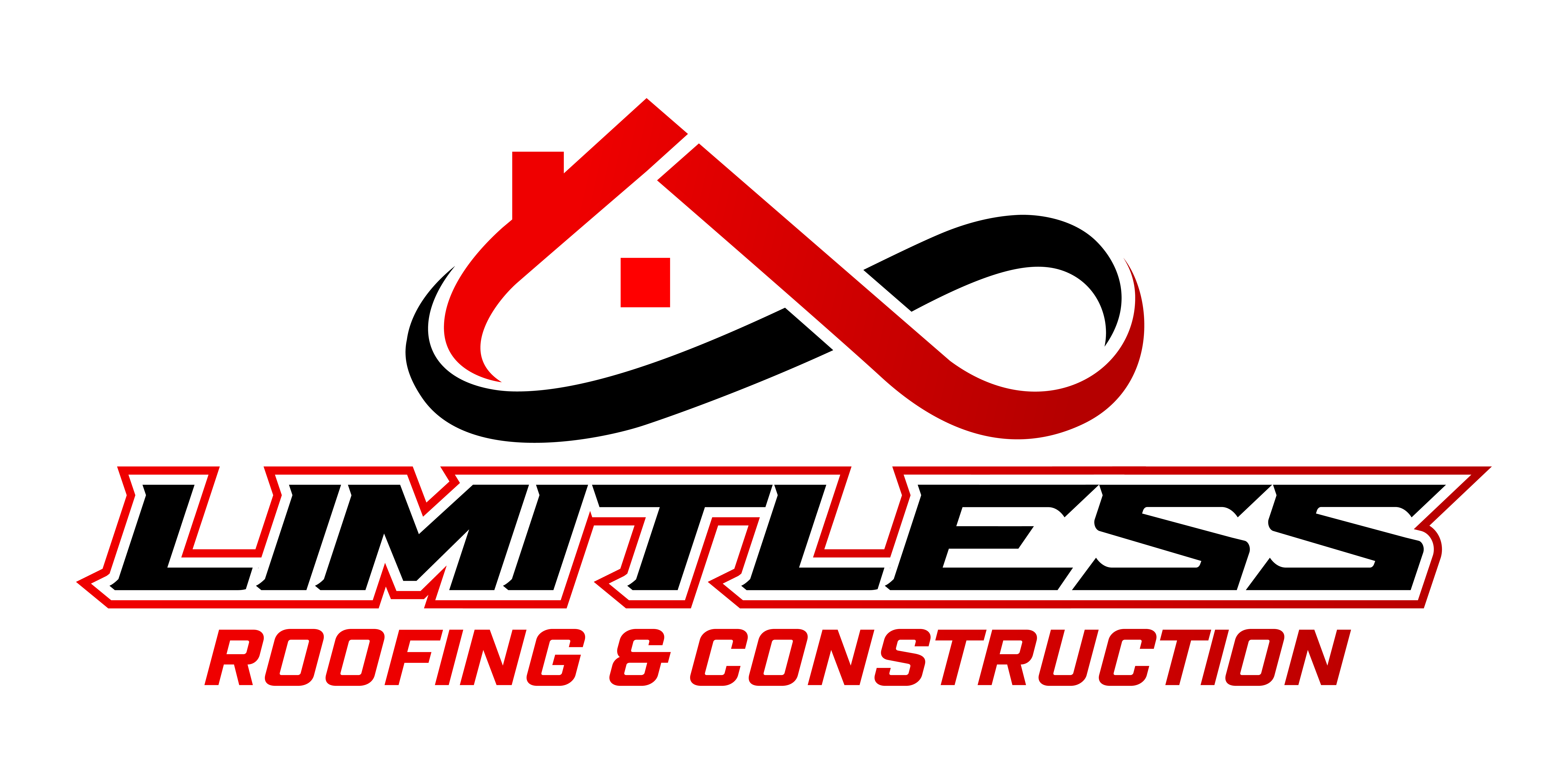 Limitless Roofing & Construction Logo