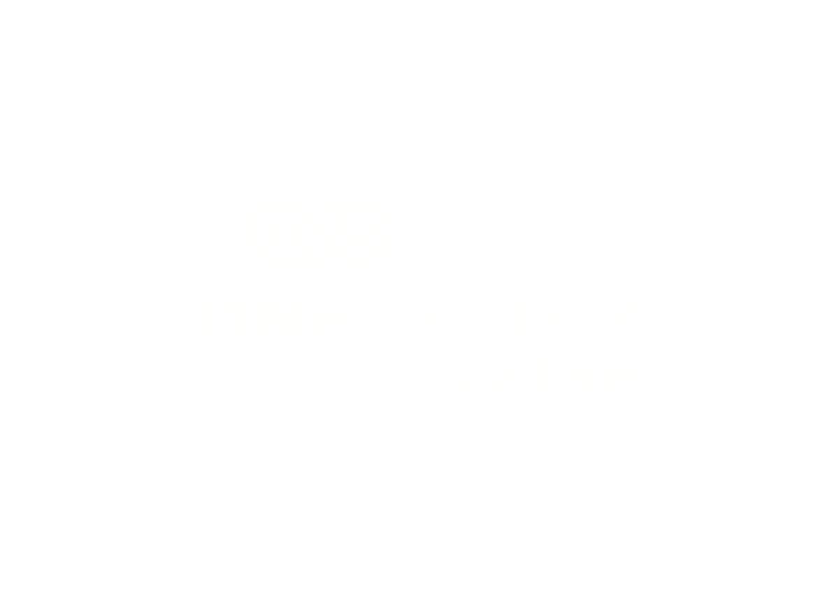 Logo for OneSystem (Secondary brand of LatamReady)
