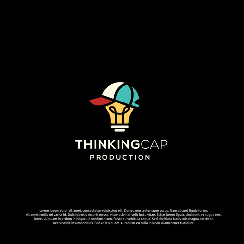 logo concept for thinkingcap