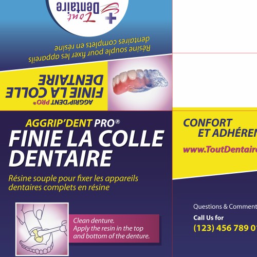 ToutDentaire needs a new product packaging