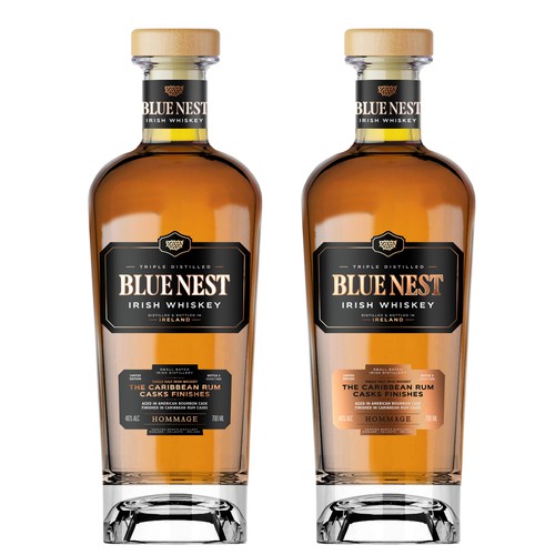 Blue Nest Irish Whiskey
