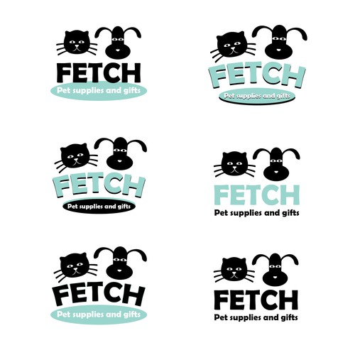 Logo Design for FETCH