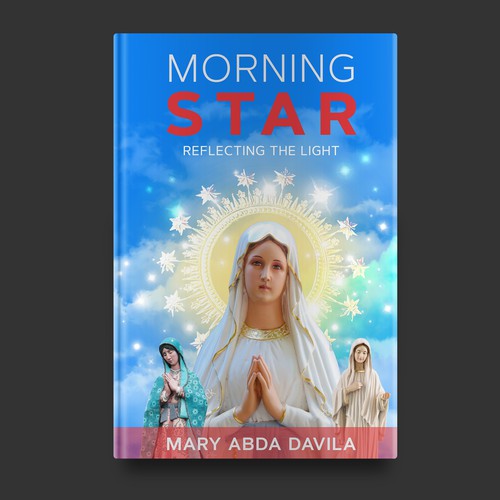 Morning Star Book Cover Design concept