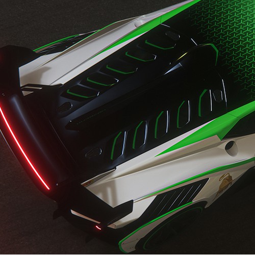 Lamborghini Huracán Super Trofeo EVO2 