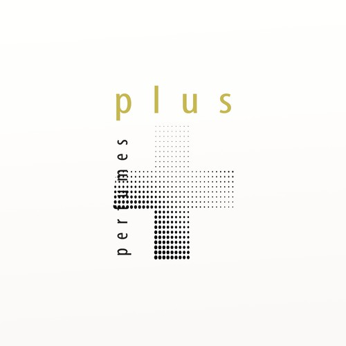 Logo concept for Perfumes Plus.