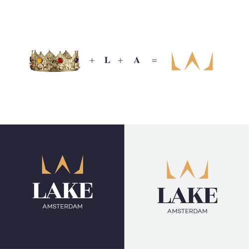 2nd Logo for LakeAmsterdam