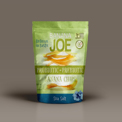 Young Hip Snack Packaging