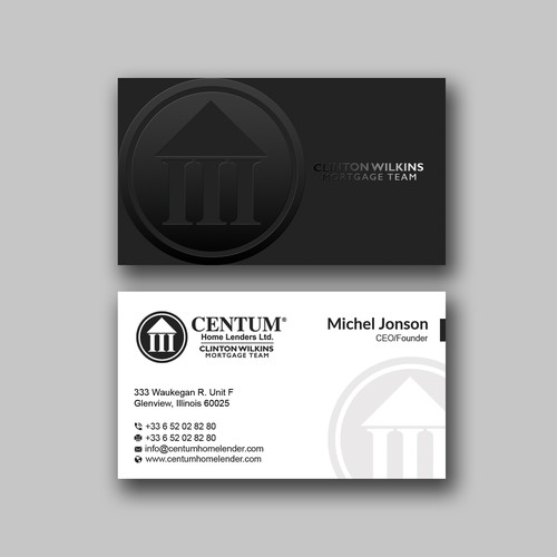 Business Card design