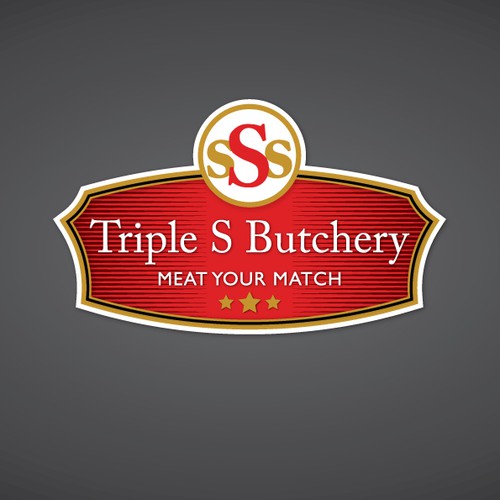 Triple S Butchery needs a new logo