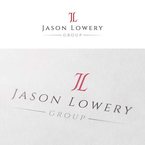 Winning design for "Jason Lowery Group"