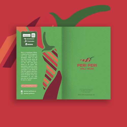 Restaurant Menu