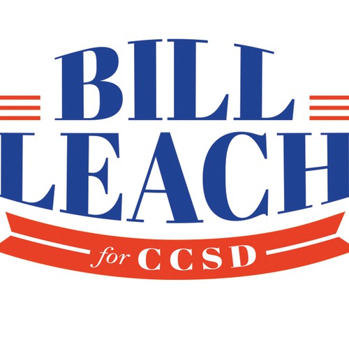 Political logo for a School board election