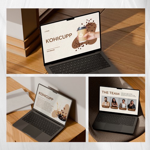 Kohicupp | Slides Presentation Design