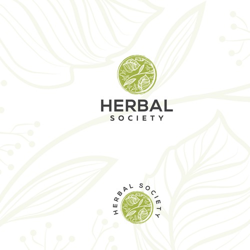 Logo design for Herbal Society