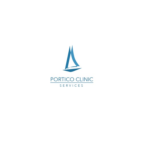 The Logo designed for Portico Clinic