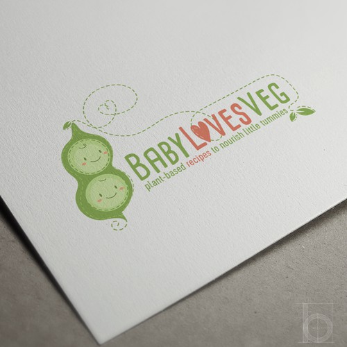 Logo concept for Baby Food Blog