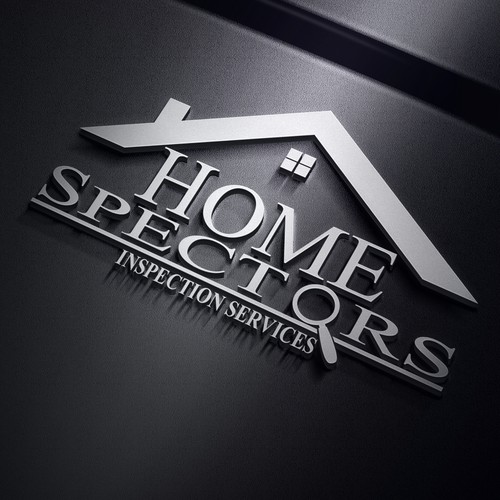 Simple home inspection company logo needs updating.