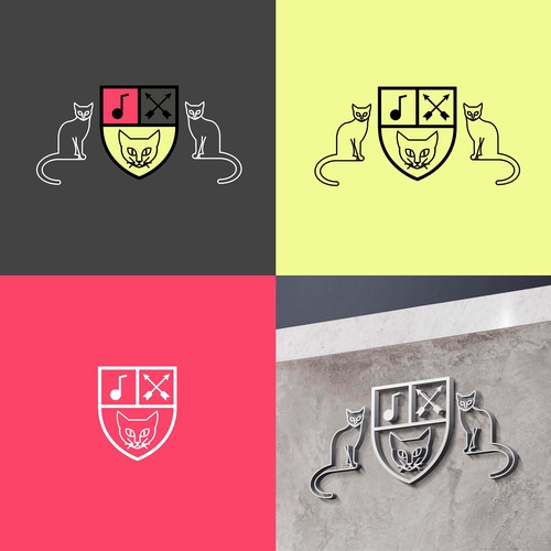 Modern Logo Concept for a Coat of Arms