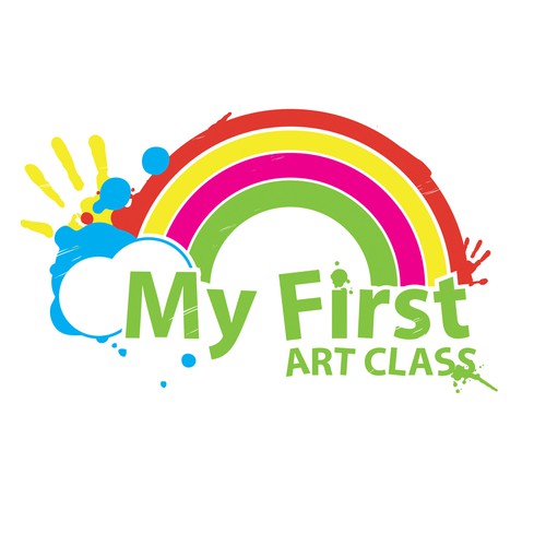Rebrand/Refurbish the logo for My First Art Class