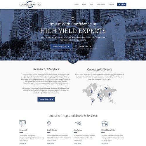 Financial Research Company