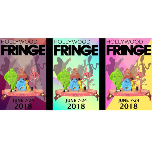 Guide cover for Hollywood Fringe Festival