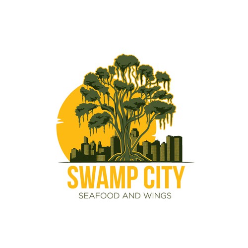 Swamp city logo