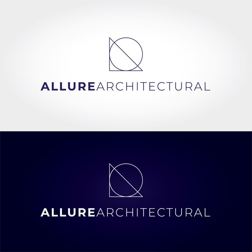 Logo concept for an architectural lighting company