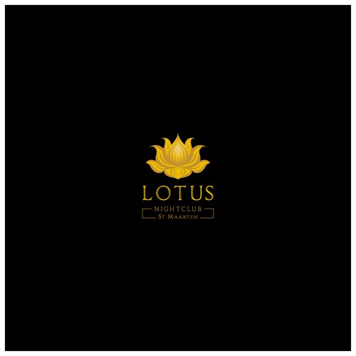 Lotus Night Club Logo Design