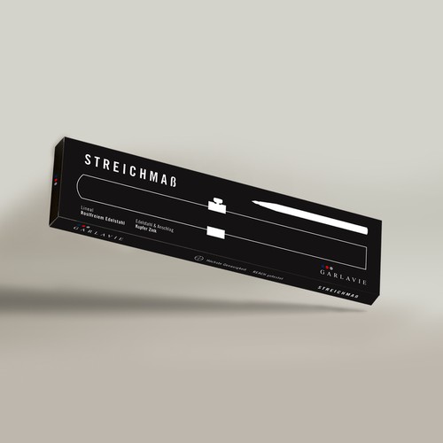 Packaging Design for Streichmaß