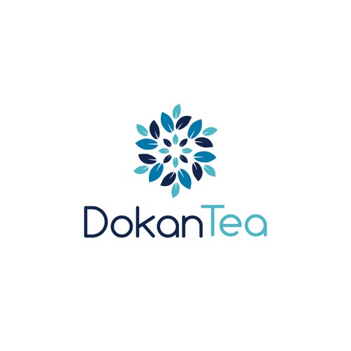 Logo for tea shop