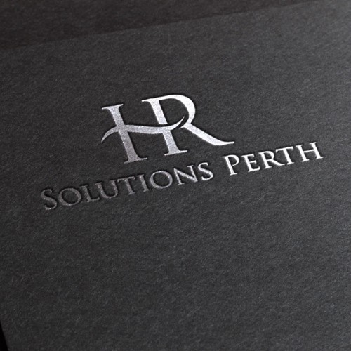 HR Solutions Company Logo Design