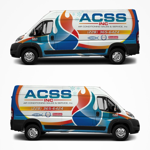 ACCS van wrap contest