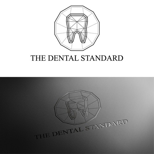 Logo concept for dental office