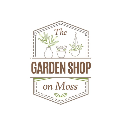 Garden Shop Logo Design