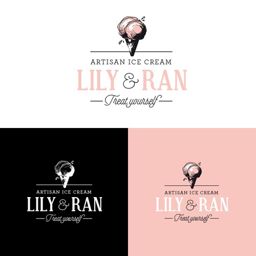 Ice Cream logo - create a fresh eye catching logo and business card for a new artisan ice cream brand