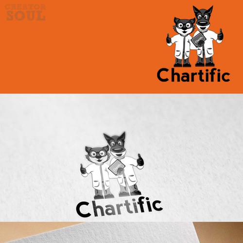 Create a Design for Dog/Cat Dental Chart for Veterinarians Logo