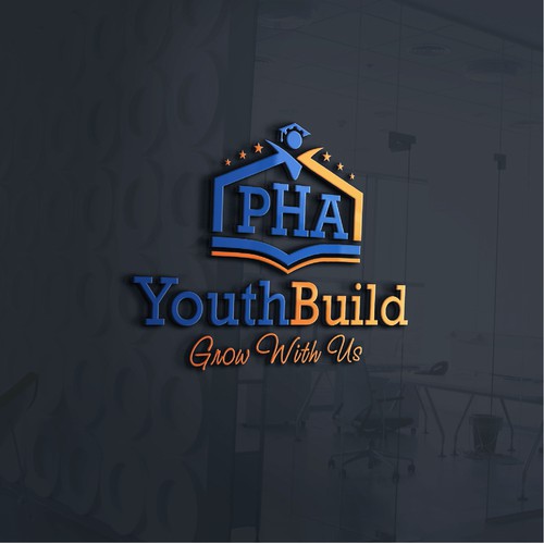 PHA YouthBuild logo concept